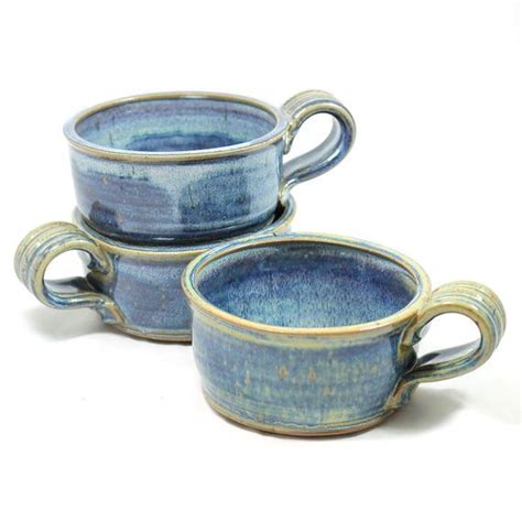 Handmade Pottery Soup Mug Etsy Pottery Gifts Handmade Pottery