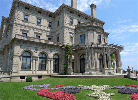 The Breakers The Breakers Is A Vanderbilt Mansion Located Flickr