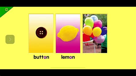 Starfall Look Listen And Learn Button Lemon Balloons Youtube