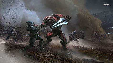 43 Halo Wallpaper 1366 X 768 Wallpapersafari