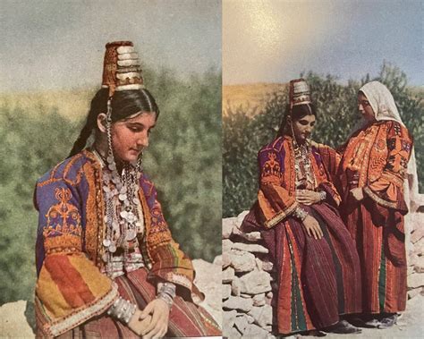 Fili Di Identit La Moda Storica Delle Donne In Medio Oriente E Nord