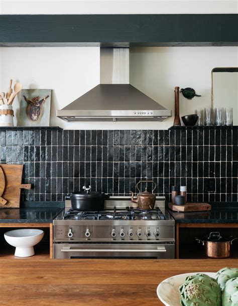 A white and black bathroom is a great choice. Trend Alert - Butcher Block Countertops in 2020 (With ...