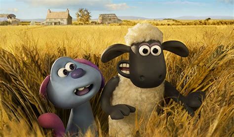 Review ‘shaun The Sheep Farmageddon Movie Paws