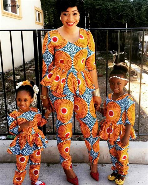 Too Cute 25 Ankara Mother And Daughter Matching Outfits