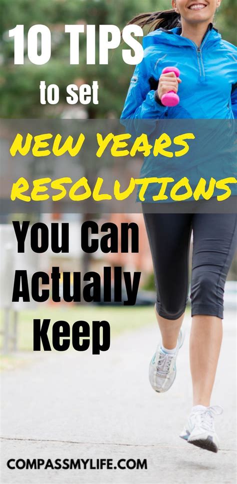 How To Set New Year Resolutions You Can Actually Keep New Years