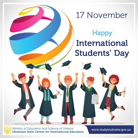 Congratulations On The International Student Day 2020 Study In Ukraine