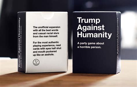 Games similar to cards against humanity. Love Cards Against Humanity and Hating on Donald Trump? Have We Got the Game for You - Adweek
