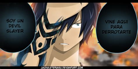 Fairy Tail 407 Gray Fullbuster Demon Slayer By