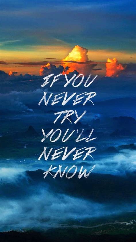 Tap Image For More Quote Wallpapers Never Know Mobile9 Iphone 6