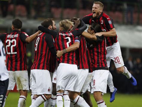 Read more about the ac milan champions league: AC Milan moves into Champions League places with 2-1 win ...
