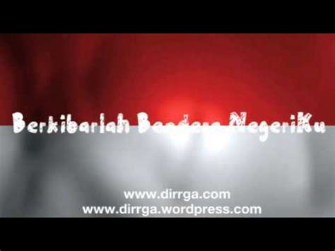 Di blog ini, kami hanya memaparkan lirik lagu. Berkibarlah Bendera NegeriKu - YouTube