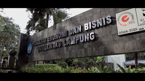 Profil Universitas Lampung 2016 Bahasa Youtube