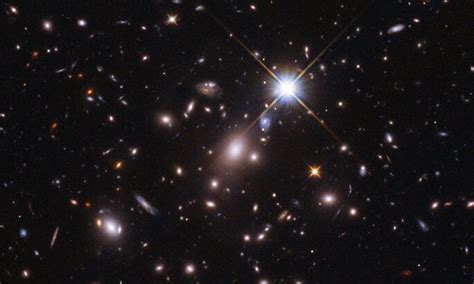 Hubble Detecta Estrela Mais Distante Do Universo Veja Foto Giz Brasil