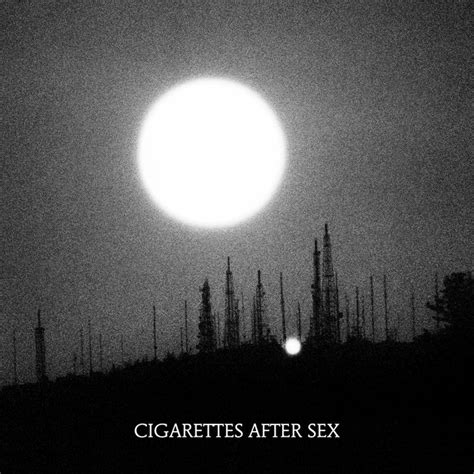 Cigarettes After Sex Spotify