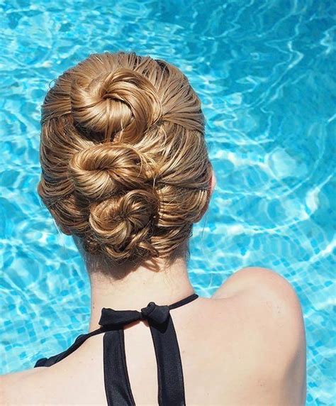 20 Peinados Que Te Harán Tener Un Look Diferente Cada Día Swimming
