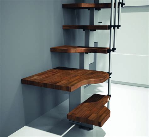 Space Saver Staircase Type Mini Beech L00l Stairs
