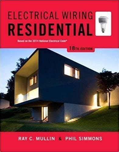Download free electrical installation pdf books and training materials. Electrical Wiring Residential 18th Edition - PDF Version | Electrical wiring, Electricity ...