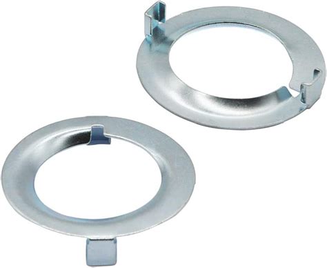 Light Socket Shade Ring Metal Lamp Shade Collar Rings For Medium Base