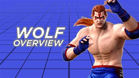 Wolf Hawkfield Overview Virtua Fighter 5 Ultimate Showdown Youtube