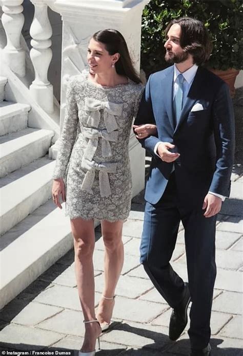 Grace Kellys Granddaughter Charlotte Casiraghi Marries Her Film