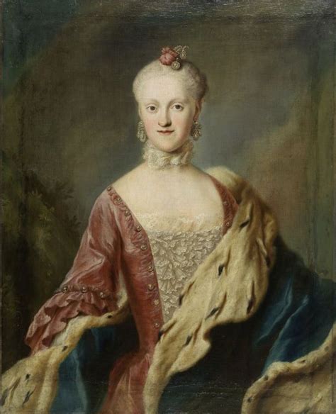 Ca 1750 Maria Anna Von Sachsen By George Desmarées Germanisches Nationalmuseum Nürnberg