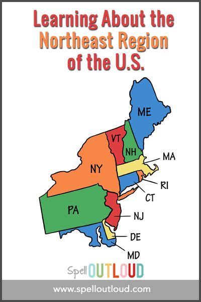 Learning About The Northeast Region Of The Us Northeast Region