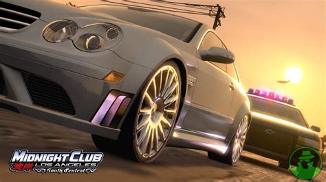 Midnight Club La South Central Screenshots Pictures