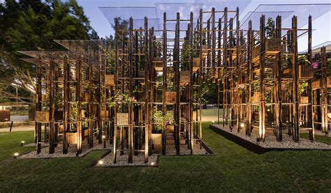 Bamboo Art Inhabitat Green Design Innovation Architecture Green
