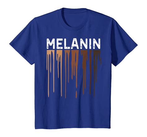 Drippin Melanin Shirts For Women Pride Ts Black History T Shirt