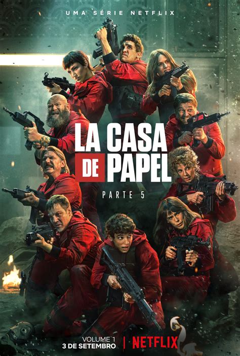 La Casa de Papel voltou Assista o trailer da Netflix e lembre tudo até aqui