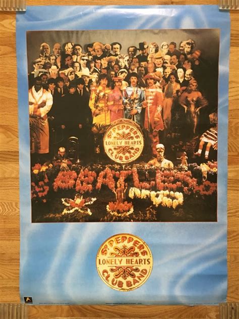 Sgt Peppers Lonely Hearts Club Band Poster