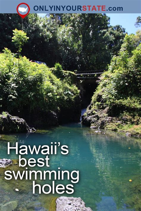 Here Are 10 Hawaii Swimming Holes That Will Make Your Summer Epic