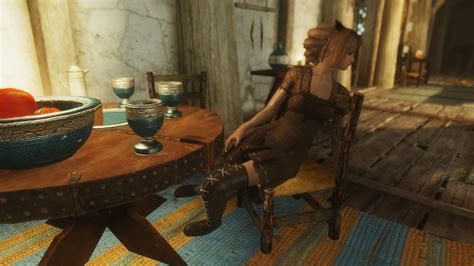 Pretty Sit Idles At Skyrim Nexus Mods And Community