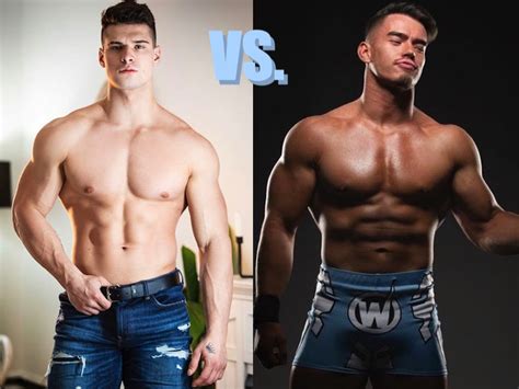 Porn Stars Vs Wrestlers Malik Delgaty Vs Austin Theory