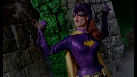 Batgirl Yvonne Craig Is Hit By Paralyzing Gas And Chained In Dungeon 1080p Bd Youtube