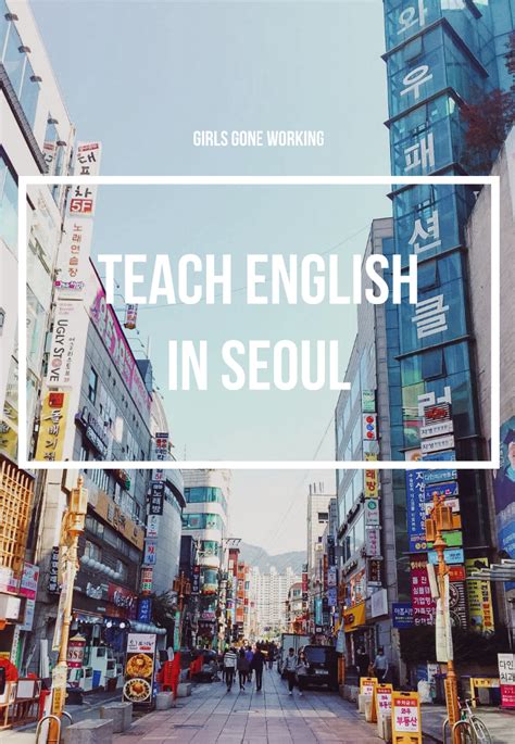 The korean government sponsors the english program in korea (epik), similar to the japan for more information on culture shock and how to cope with living in a foreign country, consult our page there are numerous ways in which canadian government offices can help you when you are abroad. How to find the best teaching English job in Seoul ...