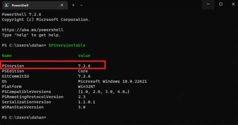 How To Quickly Check Your Powershell Version On Windows 11