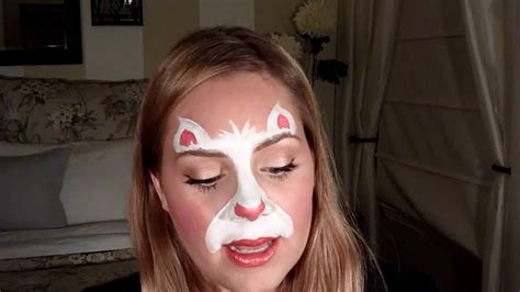 Creating this rabbit face paint from home is easy with our step by step. Kitty / Bunny Face Painting Tutorial - YouTube