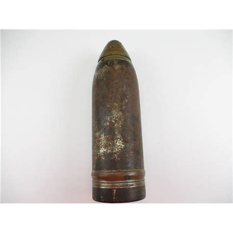 Wwi Canadian Inert 18 Pdr Shell