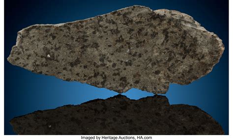 Martian Meteorite Olivine Phyric Shergottite Libya Lot 76020