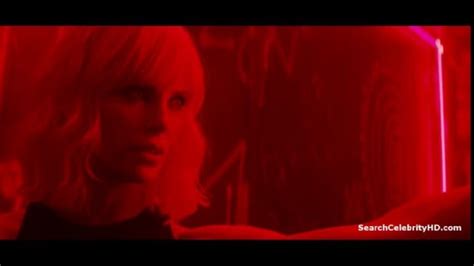 Appealing Woman Charlize Theron And Sofia Boutella Atomic Blonde