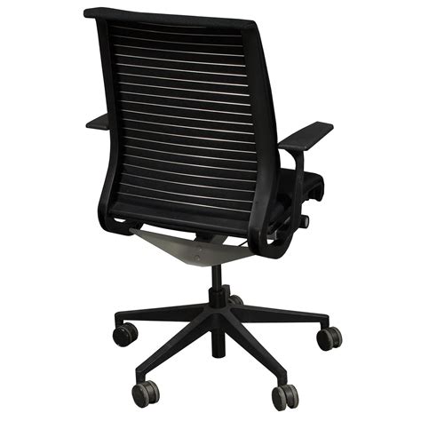 Save steelcase think chair to get email alerts and updates on your ebay feed.+ steelcase seris 1 chair with headrest sold out world wide. Steelcase Think Used Task Chair, Black | National Office ...