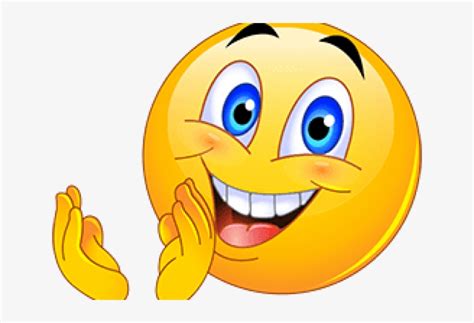Hand Emoji Clipart Fantastic Well Done Smiley Transparent Png