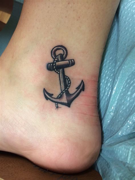 Ankle Anchor Tattoo For Women Viraltattoo