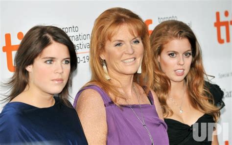 Photo Sarah Ferguson And Daughters Attend Toronto International Film