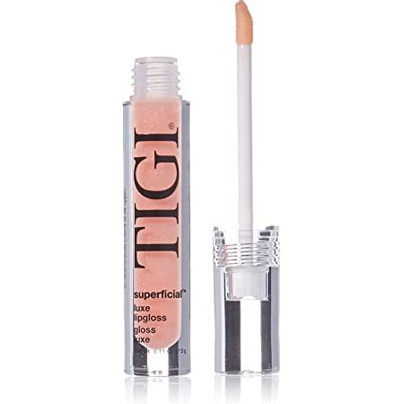 Amazon Com Tigi Luxe Lip Gloss Superficial Ounce Beauty