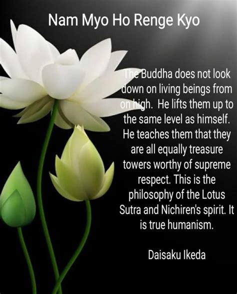 Pin By Swati Buddha On Daisaku Ikeda Quotes Lotus Sutra Ikeda Quotes