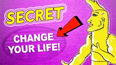 Looksmaxing This Secret Will Change Your Life Looksmax 101 Youtube