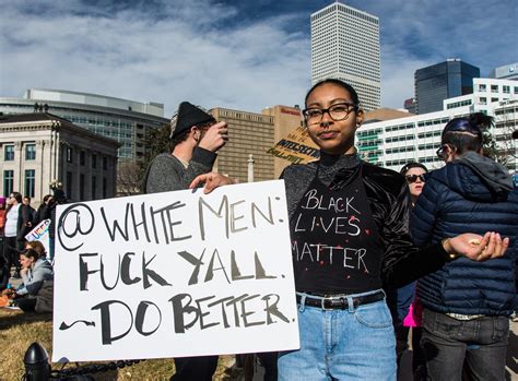 Diverse Groups Protest At Womens March In Denver