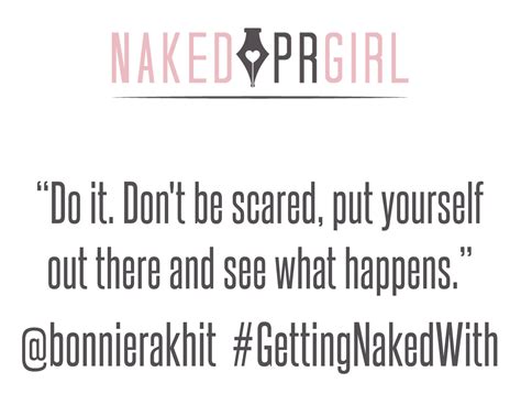 Getting Naked With Interview Bonnie Rakhit Nakedprgirl
